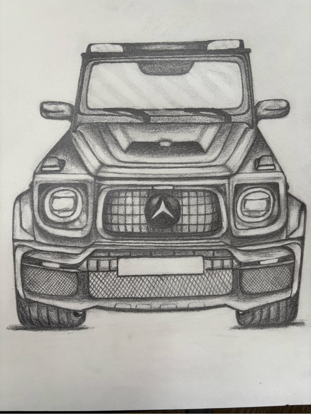 Hand-Drawn Art Unbranded